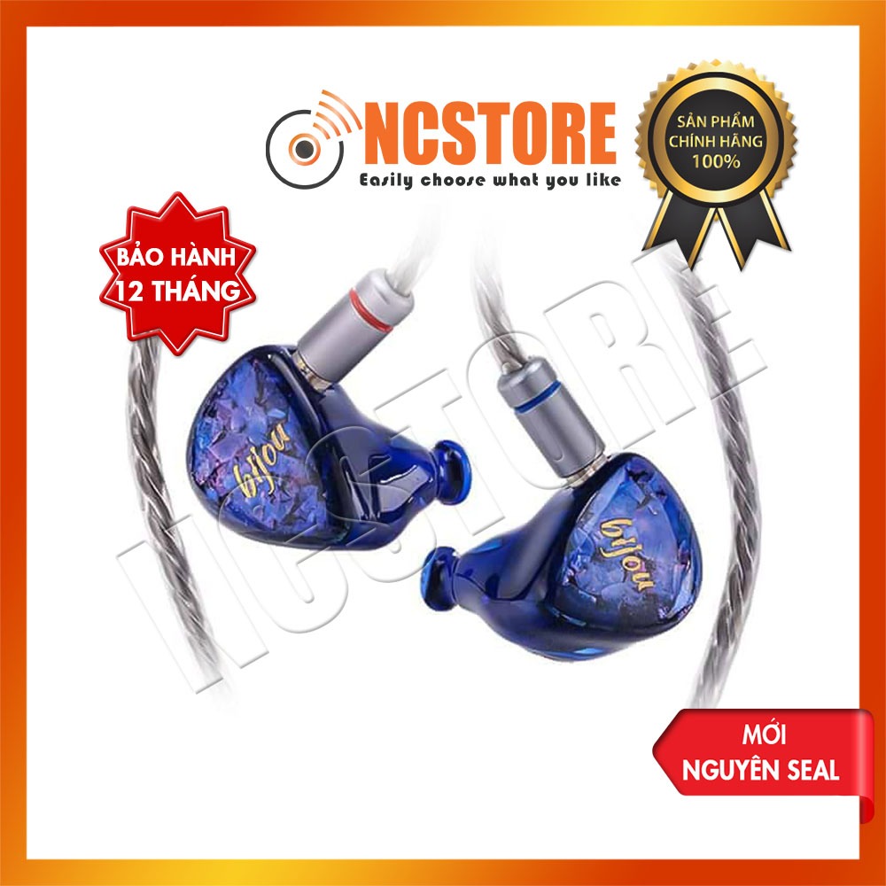 [NC] Tai Nghe QOA BIJOU | NGHE TẠP | In Ear | Không Mic | BigBuy360 - bigbuy360.vn
