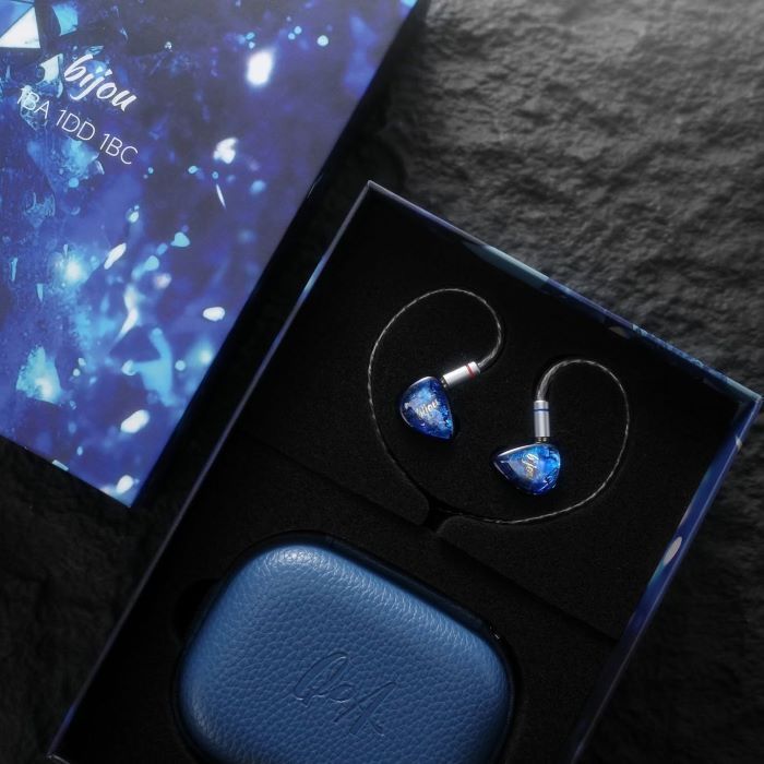 [NC] Tai Nghe QOA BIJOU | NGHE TẠP | In Ear | Không Mic | BigBuy360 - bigbuy360.vn