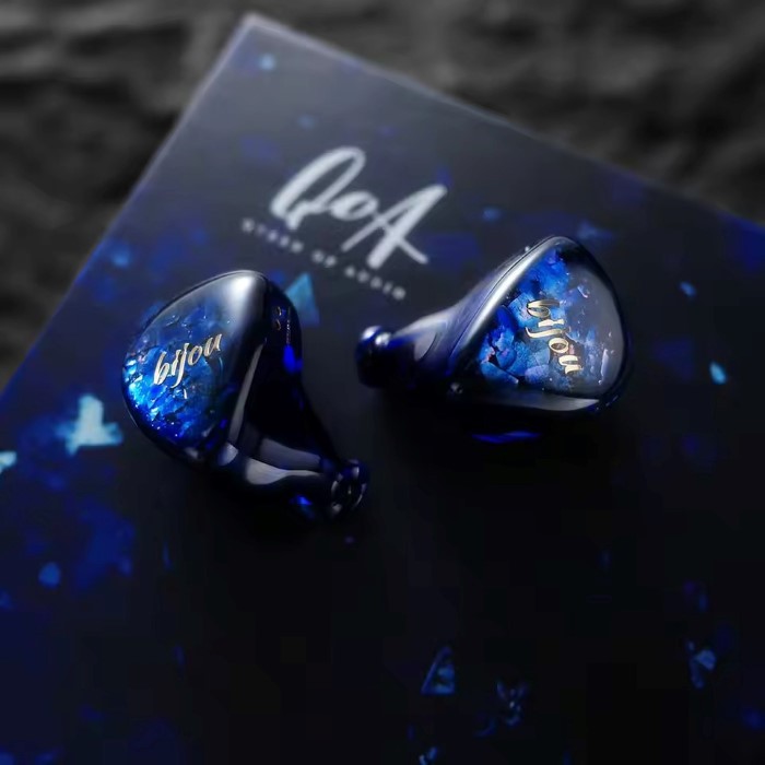 [NC] Tai Nghe QOA BIJOU | NGHE TẠP | In Ear | Không Mic | BigBuy360 - bigbuy360.vn