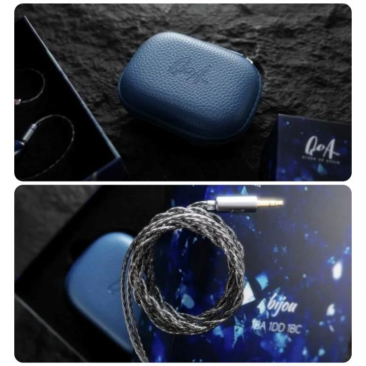 [NC] Tai Nghe QOA BIJOU | NGHE TẠP | In Ear | Không Mic | BigBuy360 - bigbuy360.vn
