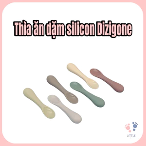 Thìa Ăn Dặm Silicon Cho Bé Dizigone – Muỗng Ăn Dặm Mềm An Toàn Cho Trẻ Nhỏ