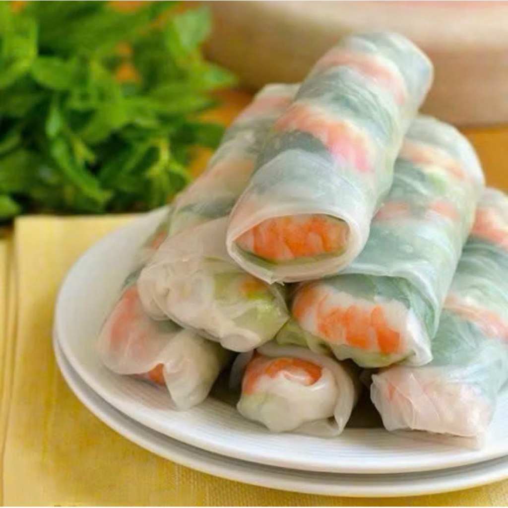 Combo Bánh đa nem ăn sống - Bánh đa nem ăn gỏi Thảo Nguyên Food túi 20 lá, thơm ngon mềm dai dễ cuốn