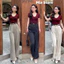 QUẦN SUÔNG GOLD NHẬT 1 CÚC DÀI MỀM RỦ Pants