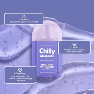 Dung Dịch Vệ Sinh Phụ Nữ Chilly Làm Sạch Và Ngừa Vi Khuẩn, Ngăn Mùi Hiệu Quả 200ml