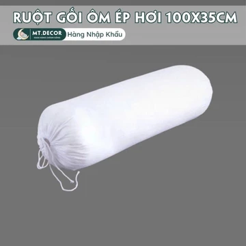 Ruột gối ôm ép hơi dài 100x35cm 100% gòn đàn hồi cao cấp MT.Decor- gối ôm người lớn gối ôm hơi