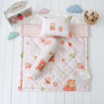 [Hỏa tốc] Bộ chăn chần gối nằm gối ôm gấp gọn Tencel 60s GIA AN HOME DECOR nhiều hoạ tiết bé đi học mầm non đi du lịch — ảnh 8