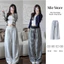 Quần nỉ ống rộng Bản CẠP TO xu hướng 2025 ,chất dày mịn không xù WOMENT pants