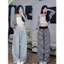 Quần nỉ ống rộng Bản CẠP TO xu hướng 2025 ,chất dày mịn không xù WOMENT pants