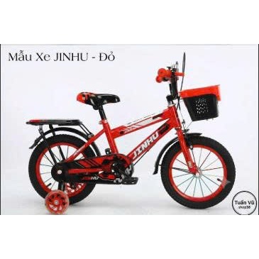 Xe đạp JinBao, Jinhu BaBy phiên bản cao cấp cho các bé tập đi xe từ 2 dến 8 tuổi