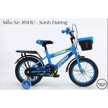 Xe đạp JinBao, Jinhu BaBy phiên bản cao cấp cho các bé tập đi xe từ 2 dến 8 tuổi