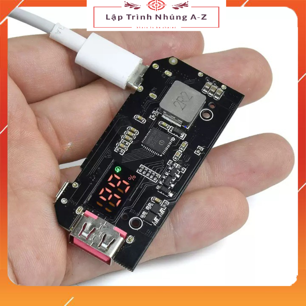 [Lập Trình Nhúng A-Z][G193] Mạch Sạc Dự Phòng IP5356 22.5W Mạch Sạc ...