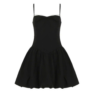 [ HẰNG SẴN - Ảnh thật  ]Váy 2 Dây Corset Dáng Bồng Tiểu Thư Hàn Quốc, Váy Công Chúa Thiết Kế ulzzang bồng xoè