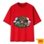 ÁO THUN OVERSIZE TAY LỠ GRAPHIC PANAMA WORLD CUP –ĐỘC - ĐẸP - CHẤT CHO GU THỜI TRANG