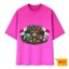 ÁO THUN OVERSIZE TAY LỠ GRAPHIC PANAMA WORLD CUP –ĐỘC - ĐẸP - CHẤT CHO GU THỜI TRANG