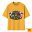 ÁO THUN OVERSIZE TAY LỠ GRAPHIC PANAMA WORLD CUP –ĐỘC - ĐẸP - CHẤT CHO GU THỜI TRANG