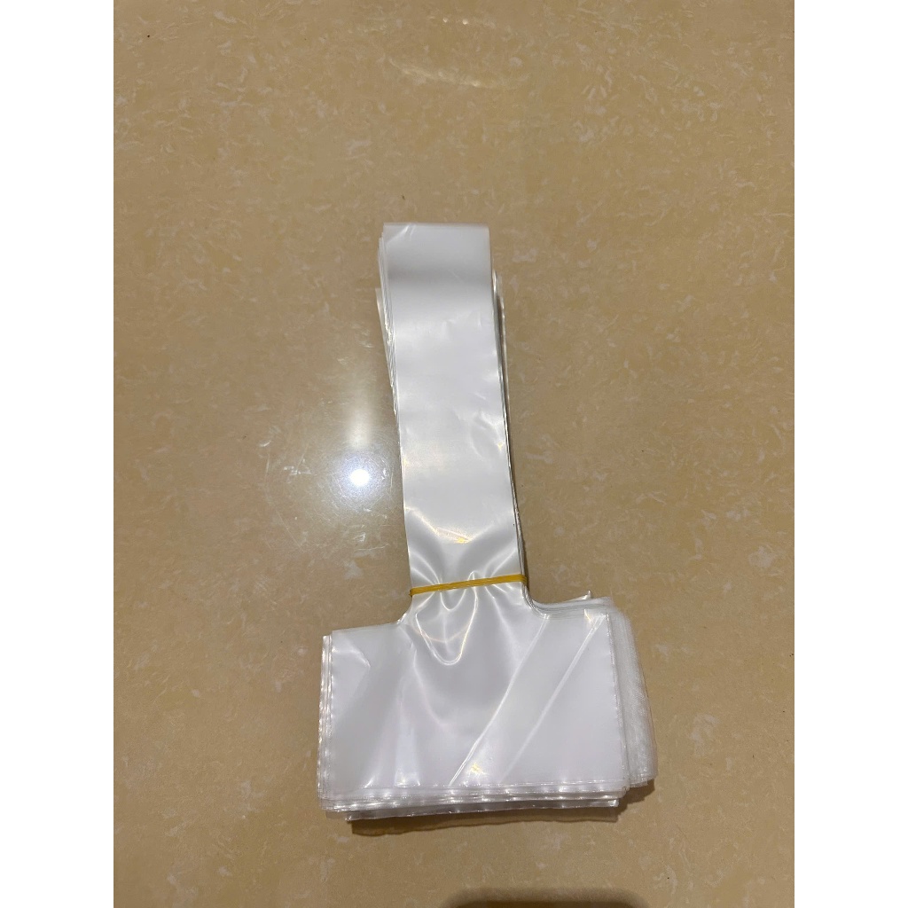 Túi CHỮ T đựng ly nắp cầu, túi đựng ly cà phê
