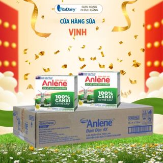 Sữa Công Thức Anlene đậm đặc 4X 110ml