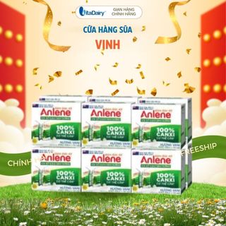 Sữa Công Thức Anlene đậm đặc 4X 110ml