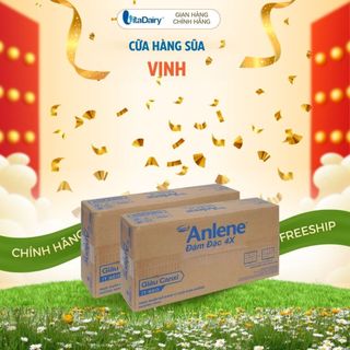 Sữa Công Thức Anlene đậm đặc 4X 110ml