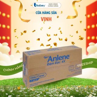 Sữa Công Thức Anlene đậm đặc 4X 110ml