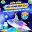 Dầu cá ngừ DHA 125 Mega Kidz, giúp bé yêu phát triển toàn diện, trí não thông minh và thị lực sáng khỏe (Lọ 30 viên)