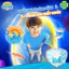 Dầu cá ngừ DHA 125 Mega Kidz, giúp bé yêu phát triển toàn diện, trí não thông minh và thị lực sáng khỏe (Lọ 30 viên)