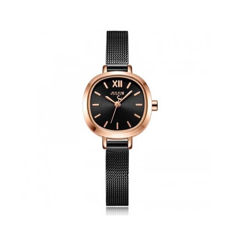 Đồng Hồ Nữ JS-026 Kính Sapphire Julius Star Hàn Quốc (4 Màu)