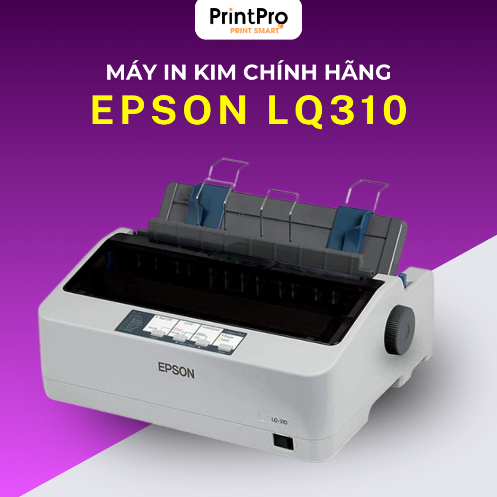Máy in kim Epson LQ-310 - Hàng chính hãng