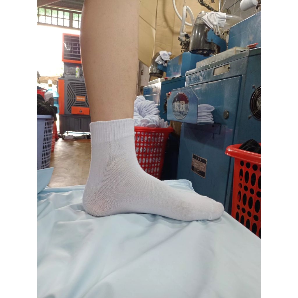combo 10 đôi Tất Trơn cổ trung FREE SHIP toàn quốc