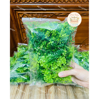 Túi 100 đầu bông Hoa cúc tana, cúc họa mi, cành lá trang trí hoa sáp, bánh kem- Phụ Kiện Trang Trí Bánh [FREESHIP🚗]