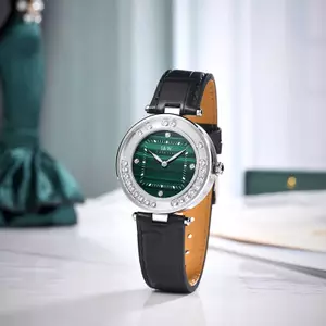 Đồng Hồ Nữ I&W Carnival 630L-D2 Chính Hãng Full Box Chống Nước 30m Kính Sapphire (Máy Quartz)