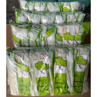 Sét 100 bộ combo- Đũa-Thìa-Giấy-Tăm,đũa opp dùng 1 lần
