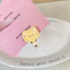 Kẹp tóc mini hình chảo hoạ tiết gấu mèo dễ thương, kẹo tóc mái mini cho nữ