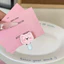 Kẹp tóc mini hình chảo hoạ tiết gấu mèo dễ thương, kẹo tóc mái mini cho nữ