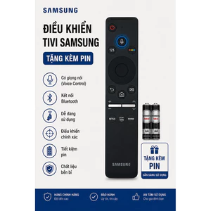 Điều Khiển TV SAMSUNG SMART Có MICRO GIỌNG NÓI