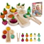 Đồ Chơi Gỗ Montessori Fisher-Price Cây Phân Loại Hình Khối - Sorting Tree Cho Bé Phát Triển Tư Duy