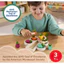 Đồ Chơi Gỗ Montessori Fisher-Price Cây Phân Loại Hình Khối - Sorting Tree Cho Bé Phát Triển Tư Duy