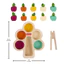 Đồ Chơi Gỗ Montessori Fisher-Price Cây Phân Loại Hình Khối - Sorting Tree Cho Bé Phát Triển Tư Duy