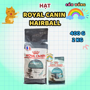 Hạt ROYAL CANIN HAIRBALL tiêu búi lông cho mèo - Túi 400g / 2kg