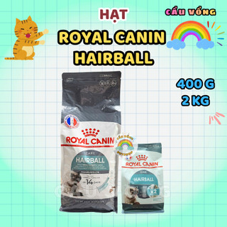 [Hỏa Tốc] Hạt ROYAL CANIN HAIRBALL tiêu búi lông cho mèo - Túi 400g / 2kg