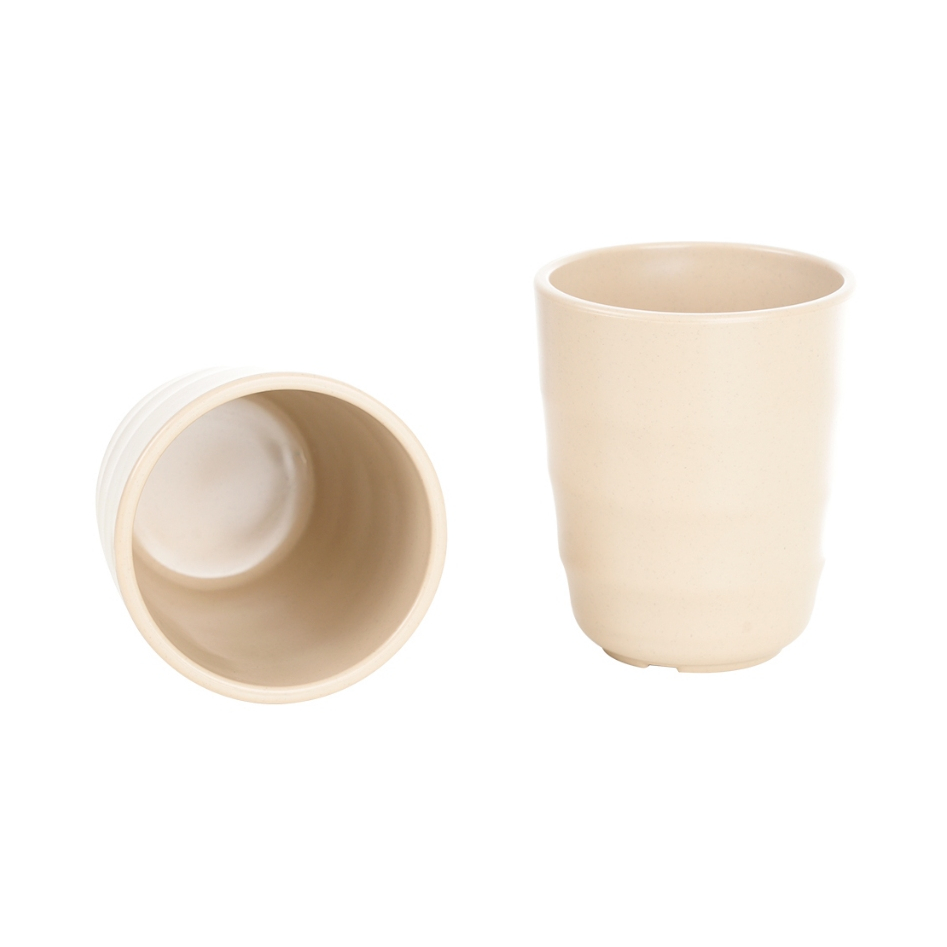 Combo 10 Cốc Tròn Thái Loại Dày Đẹp Dung Tích 250ml & 330ml Chính Hãng Việt Nhật (Mã 6280, 6281)