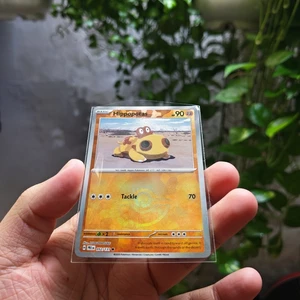 Thẻ Pokemon Hippopotas (Poke Ball) 052/131 Reverse Holo