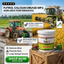 Mỡ Bò Kháng Nước Chịu Nhiệt, dạng hộp 1Kg Chính Hãng FUTROL Calcium Grease MP3