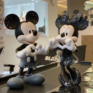 Set Cặp Mickey Đen Siêu Cute