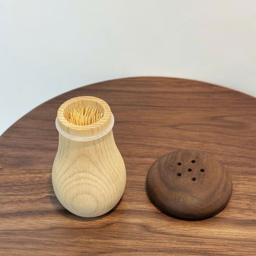 Lọ đựng tăm hình cây nấm.Lọ tăm trang trí decor phòng khách....