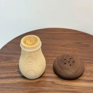 Lọ đựng tăm hình cây nấm.Lọ tăm trang trí decor phòng khách....