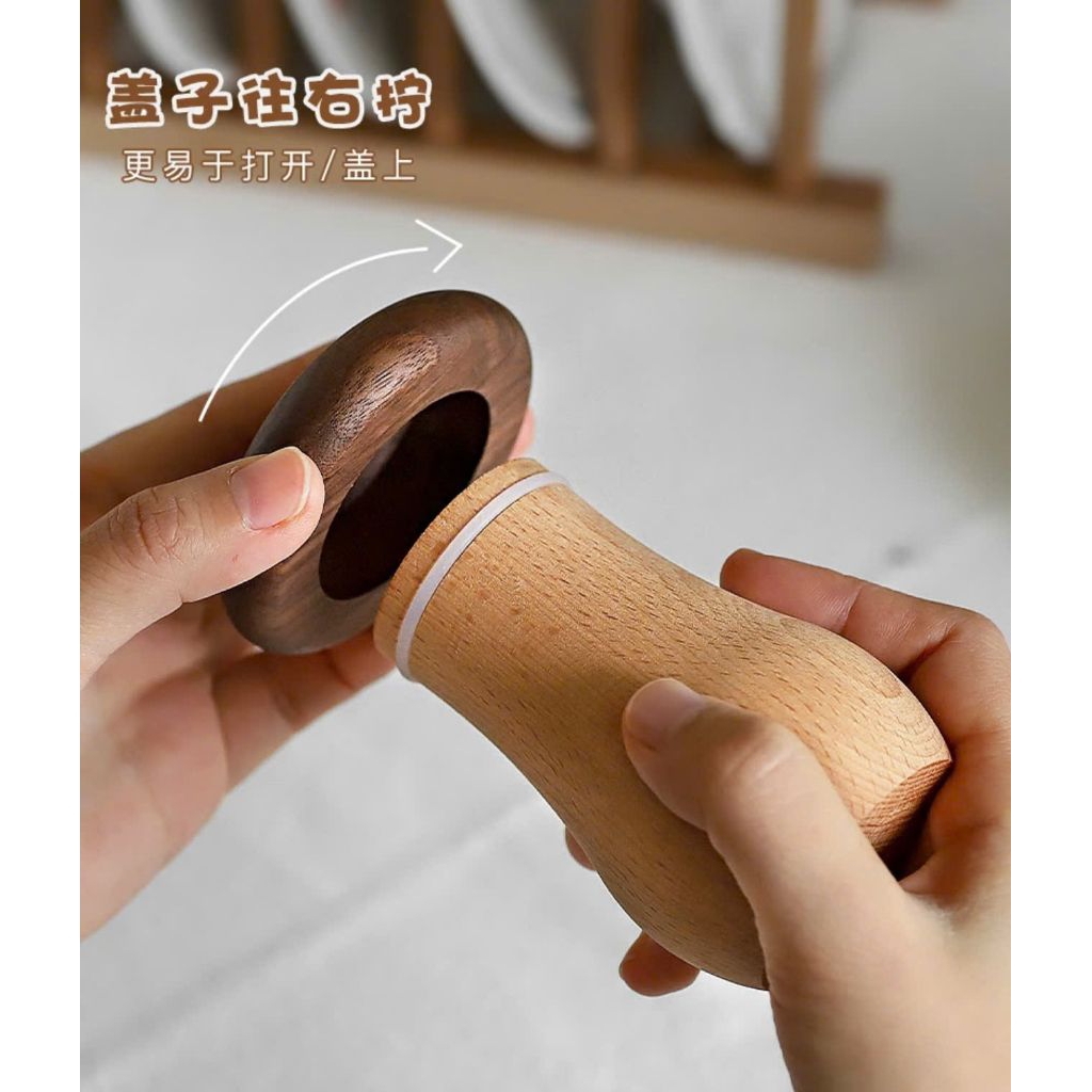 Lọ đựng tăm hình cây nấm.Lọ tăm trang trí decor phòng khách....