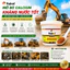 Mỡ Bò Kháng Nước Chịu Nhiệt, dạng hộp 1Kg Chính Hãng FUTROL Calcium Grease MP3