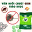 Túi 10 Viên Đuổi Chuột Băng Phiến, Viên Đuổi Chuột Siêu Mạnh, Viên Đuổi Chuột Thảo Dược An Toàn ,Đuổi Chuột