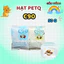 Túi dùng thử 50g - Hạt cho mèo PetQ CHURRO C90 nhân thịt dinh dưỡng